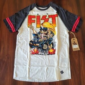 Iron Fist MV Rock City Football Jersey  Size Small New with tags